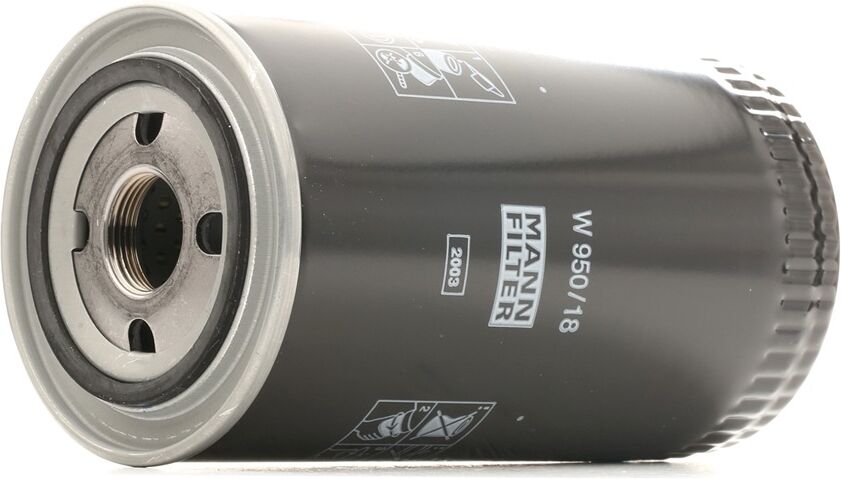 MANN-FILTER Öljynsuodatin W 950/18  FORD,OTOKAR,KAMAZ,Cargo,F-SERIES,VECTIO,4,Maxxum,ALPHA,ECM,DAGGER,ELITE,ELITE 2,45,55,F 1000,F 600,F 800,SB,MAXXUM MANN-FILTER Öljynsuodatin W 950/18  FORD,OTOKAR,KAMAZ,Cargo,F-SERIES,VECTIO,4,Maxxum,ALPHA,ECM,DAGGER,ELITE,ELITE 2,45,55,F 1000,F 600,F 800,SB,MAXXUM