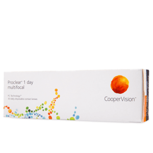 CooperVision Proclear 1 day multifocal