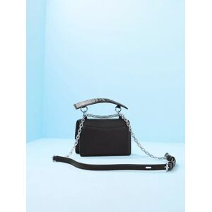 Karl Lagerfeld - Käsilaukut - Black - K/Seven Grainy Mini Sb - Laukut - Handbags  - Black - Size: Onesize
