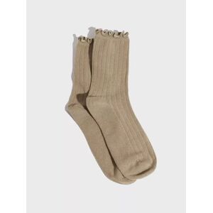 Vero Moda - Sukat - Silver Mink - Vmena Socks Noos - Sukat & Sukkahousut - Socks  - Gender: female - Size: Onesize