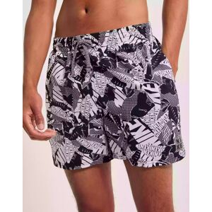 Nike Nike Collage 5" Volley Short Uimahousut Black