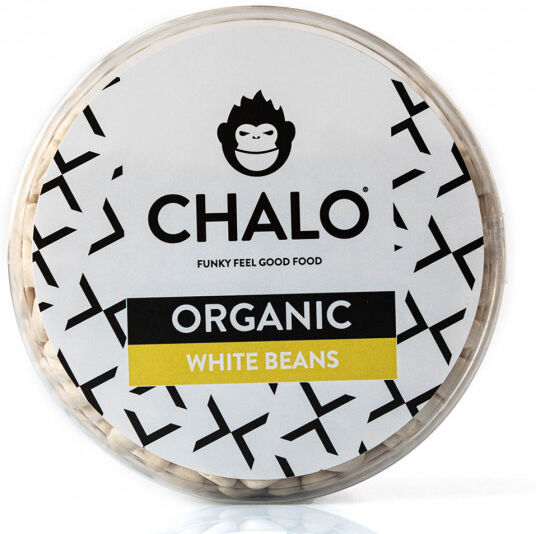 Orgaaniset valkoiset pavut Chalo, 400 g Orgaaniset valkoiset pavut Chalo, 400 g