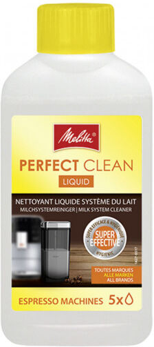 Maitojärjestelmän puhdistaja Melitta "Perfect Clean", 250 ml Maitojärjestelmän puhdistaja Melitta "Perfect Clean", 250 ml
