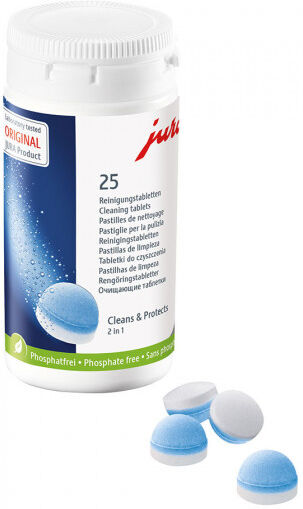 Puhdistustabletit JURA, 25 kpl. Puhdistustabletit JURA, 25 kpl.