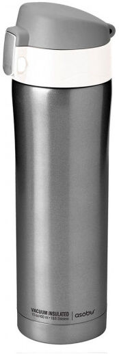 Termosmuki Asobu "Diva V600 Smoke/White", 450 ml Termosmuki Asobu "Diva V600 Smoke/White", 450 ml