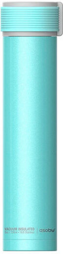 Termosmuki Asobu "Skinny Mini Teal", 230 ml