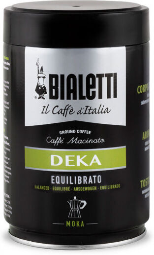Jauhettu kahvi Bialetti "Deka Moka", 250 g Jauhettu kahvi Bialetti "Deka Moka", 250 g