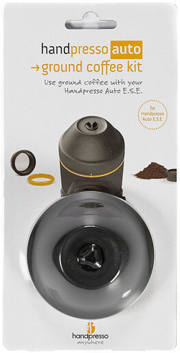 Jauhetun kahvin pakkaus Handpresso "Auto" keittimelle Jauhetun kahvin pakkaus Handpresso "Auto" keittimelle