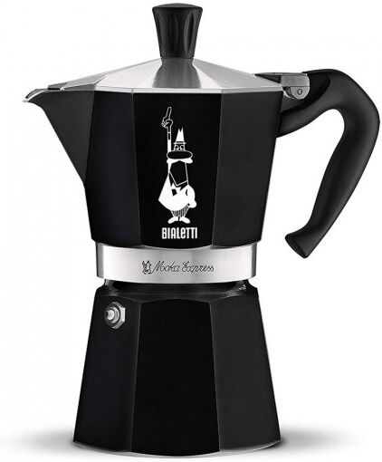 Mutteripannu Bialetti "Moka Express 6-cup Black" Mutteripannu Bialetti "Moka Express 6-cup Black"