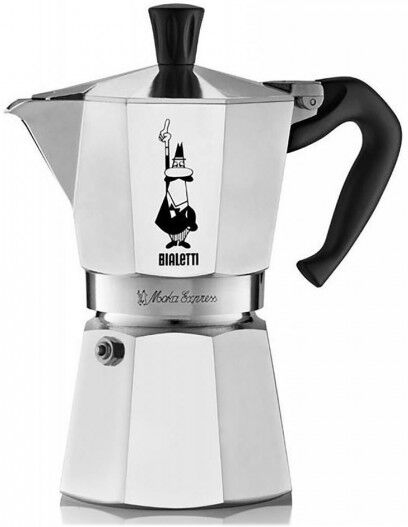 Kahvinkeitin Bialetti "Moka Express 6-cup Silver" Kahvinkeitin Bialetti "Moka Express 6-cup Silver"