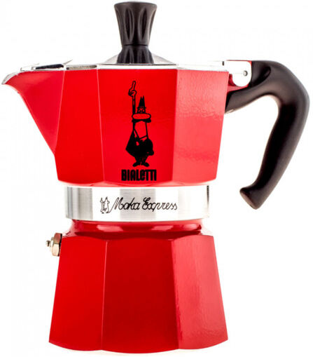 Kahvinkeitin Bialetti "Moka Express 3-cup Red" Kahvinkeitin Bialetti "Moka Express 3-cup Red"