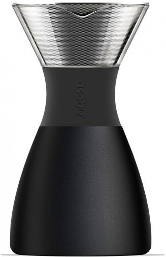 Kahvinkeitin Asobu "Pour Over Black/Silver 6 cups" Kahvinkeitin Asobu "Pour Over Black/Silver 6 cups"