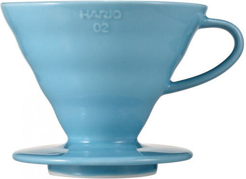 Keraaminen kahvisuodatin Hario "V60-02 Blue" Keraaminen kahvisuodatin Hario "V60-02 Blue"