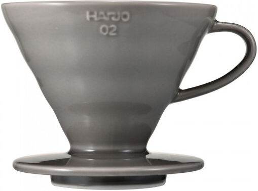 Keraaminen kahvisuodatin Hario "V60-02 Grey" Keraaminen kahvisuodatin Hario "V60-02 Grey"