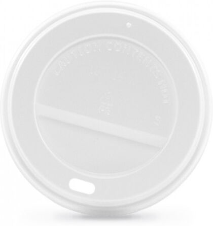 Kansia kertakäyttöisille kupeille (230 ml), 100 kpl. Kansia kertakäyttöisille kupeille (230 ml), 100 kpl.