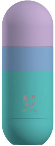 Termosmuki Asobu "Orb Pastel Teal", 420 ml Termosmuki Asobu "Orb Pastel Teal", 420 ml