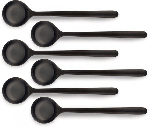 Lusikka setti Loveramics "Bond Matt Black", 13 cm Lusikka setti Loveramics "Bond Matt Black", 13 cm