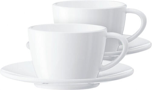 Jura cappuccinokupit, 2 kpl. Jura cappuccinokupit, 2 kpl.