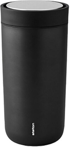 Muki Stelton "To Go Click Black Metallic", 0,4 l Muki Stelton "To Go Click Black Metallic", 0,4 l