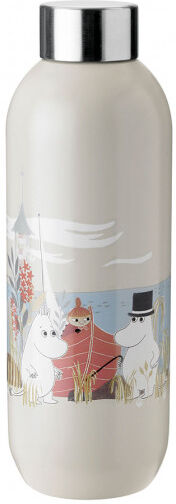 Termosmuki Stelton "Keep Cool Moomin Sand", 0.75 l Termosmuki Stelton "Keep Cool Moomin Sand", 0.75 l