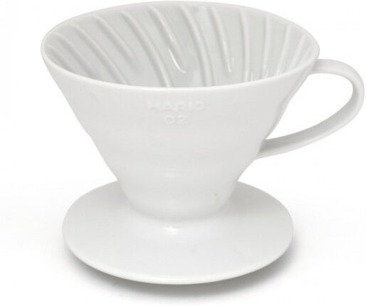 Keraaminen Kahvisuodatin Hario "V60-02 White" Keraaminen Kahvisuodatin Hario "V60-02 White"