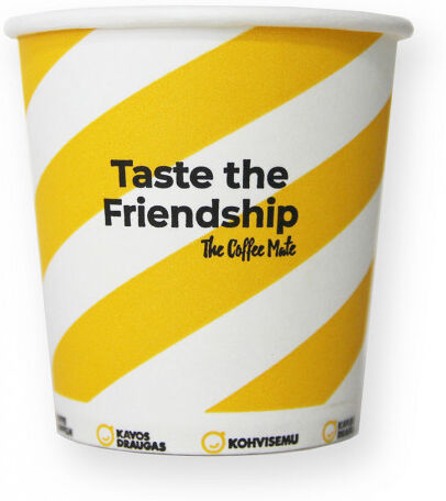 Pahvimukit, 100 ml, 50 kpl. Pahvimukit, 100 ml, 50 kpl.