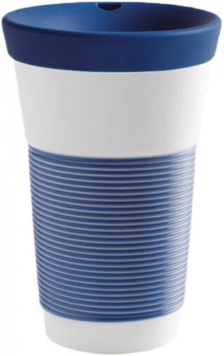 Kahvikuppi Kahla "Cupit to-go Deep Sea Blue", 470 ml