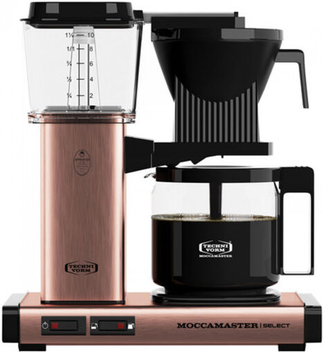 Kahvinkeitin Moccamaster "KBG 741 Select Copper" Kahvinkeitin Moccamaster "KBG 741 Select Copper"