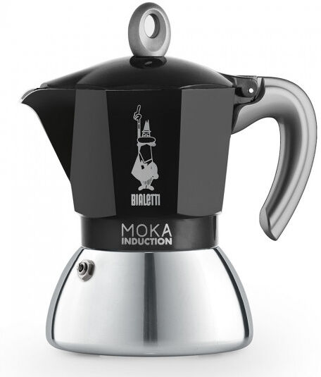 Mutteripannu Bialetti “New Moka Induction 4-cup Black” Mutteripannu Bialetti “New Moka Induction 4-cup Black”