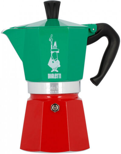 Mutteripannu Bialetti “Moka Express 6-cup Italia” Mutteripannu Bialetti “Moka Express 6-cup Italia”