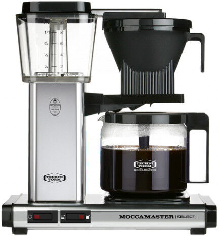 Kahvinkeitin Moccamaster "KBG 741 Select Polished Silver" Kahvinkeitin Moccamaster "KBG 741 Select Polished Silver"