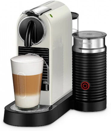 Kahvikone Nespresso "Citiz & Milk White"