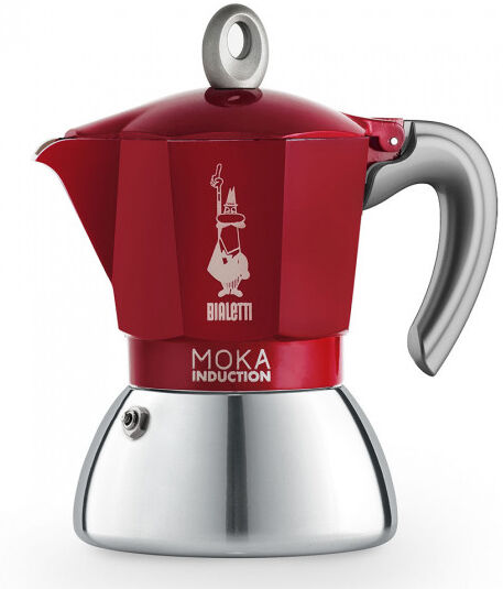 Mutteripannu Bialetti “New Moka Induction 4-cup Red” Mutteripannu Bialetti “New Moka Induction 4-cup Red”