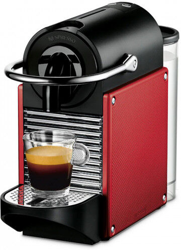 Kahvikone Nespresso "Pixie Dark Red"