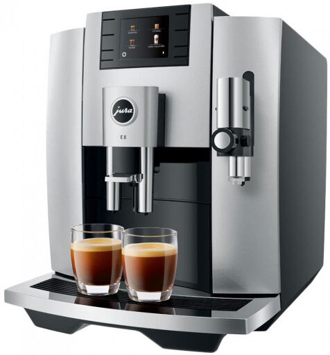 Kahvikone Jura "E8 Moonlight Silver" (2020) Kahvikone Jura "E8 Moonlight Silver" (2020)