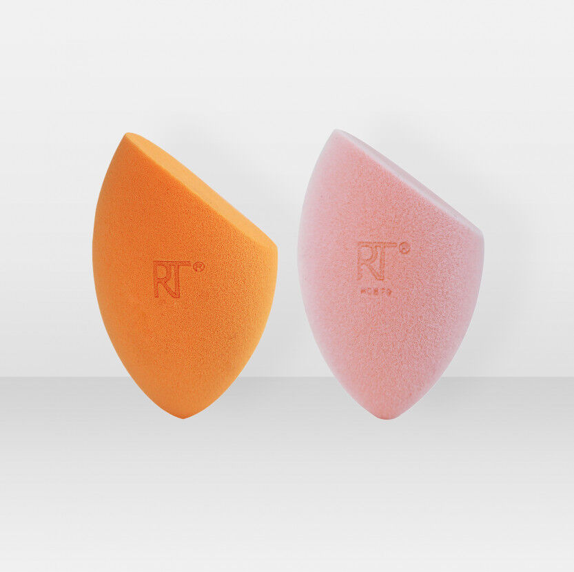 Real Techniques Miracle Complexion Sponge + Miracle Powder Sponge Real Techniques Miracle Complexion Sponge + Miracle Powder Sponge