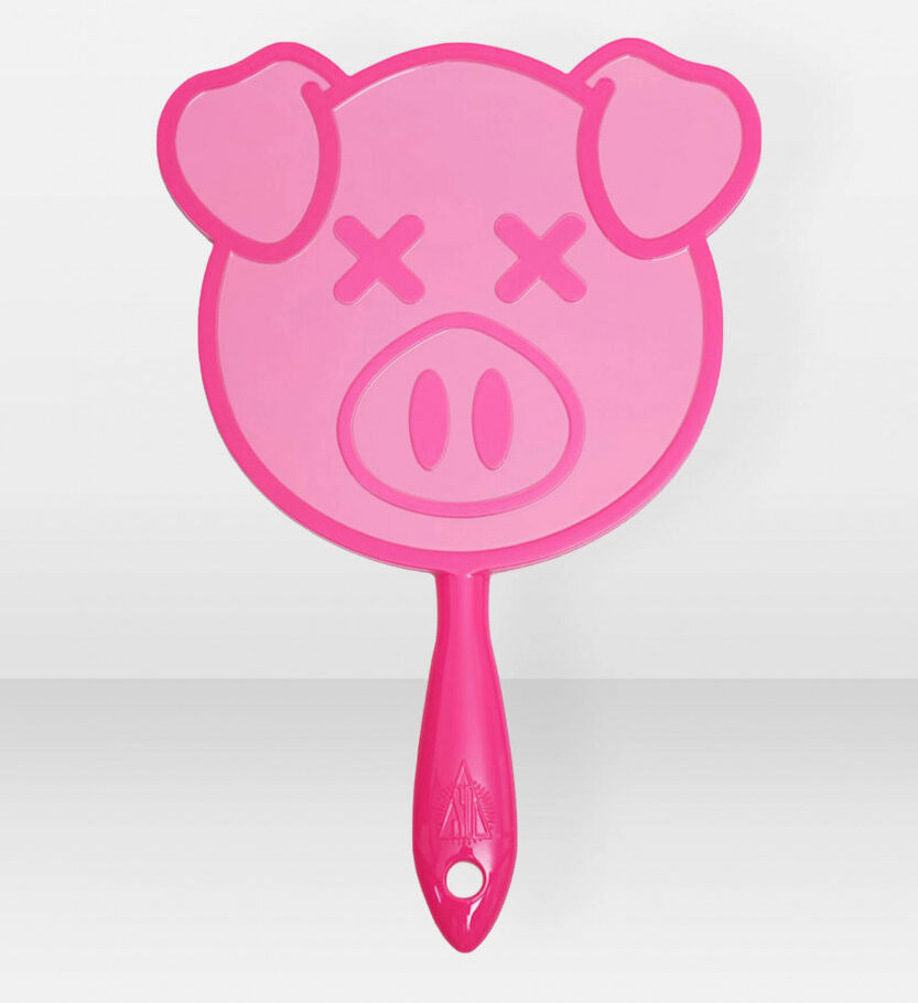 Jeffree Star Cosmetics Hand Mirror Pink Pig Jeffree Star Cosmetics Hand Mirror Pink Pig
