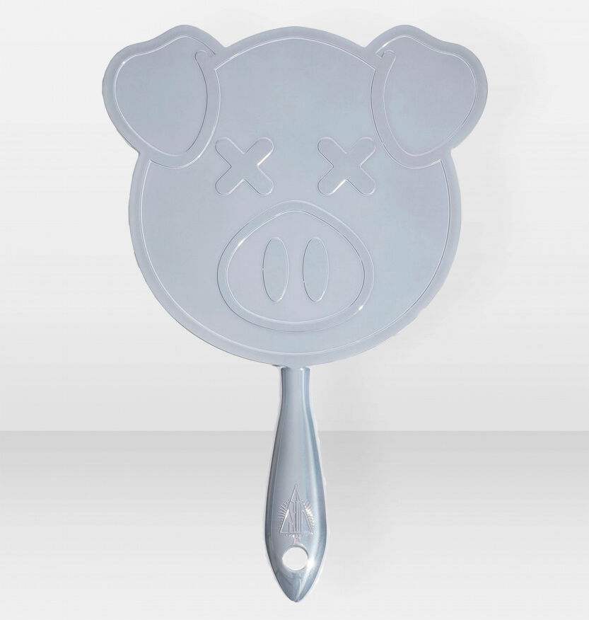 Jeffree Star Cosmetics Hand Mirror Pearlescent Pig Jeffree Star Cosmetics Hand Mirror Pearlescent Pig