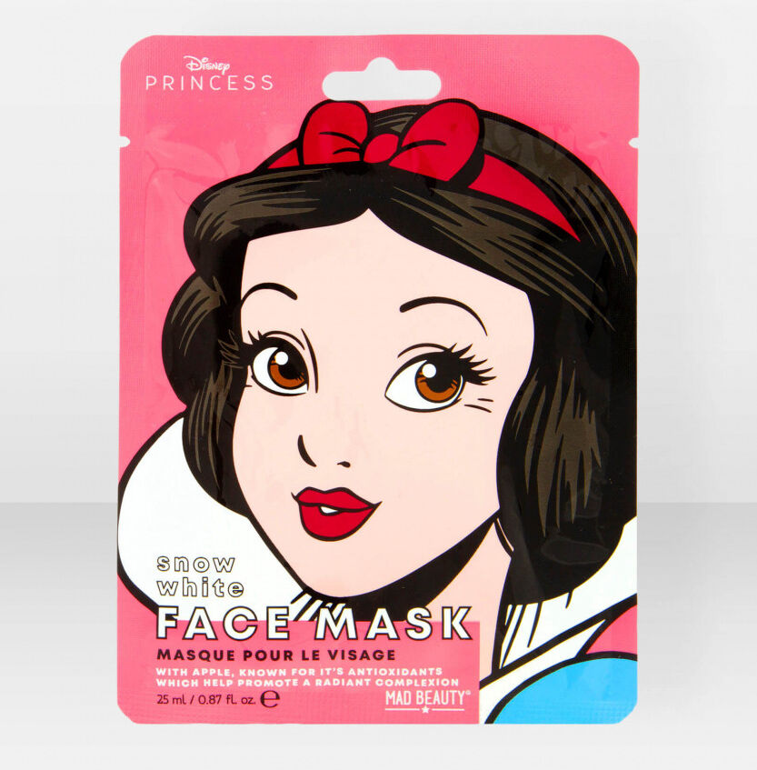 Mad Beauty Disney POP Princess Face Mask Snow White Mad Beauty Disney POP Princess Face Mask Snow White