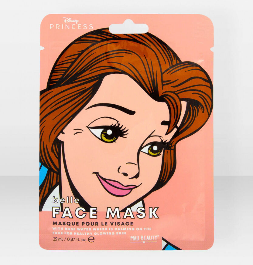 Mad Beauty Disney POP Princess Face Mask Belle Mad Beauty Disney POP Princess Face Mask Belle