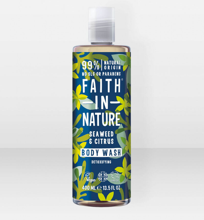 Faith in Nature Body Wash Seaweed & Citrus 400ml Faith in Nature Body Wash Seaweed & Citrus 400ml