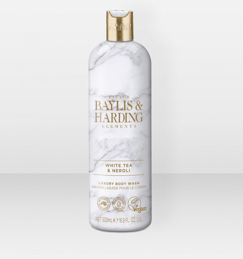 Baylis & Harding Elements Body Wash White Tea & Neroli 500ml Baylis & Harding Elements Body Wash White Tea & Neroli 500ml