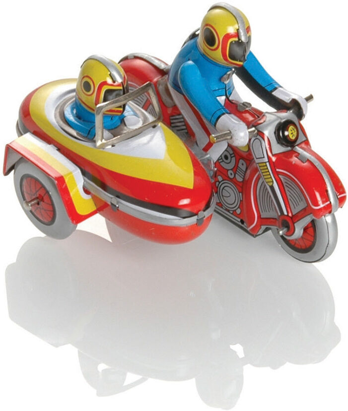 Booster Tin Side Car 1  unisex Booster Tin Side Car 1  unisex