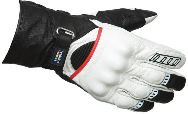 Rukka Apollo Gore-Tex Moottoripyörän käsineet  - Valkoinen - Size: S Rukka Apollo Gore-Tex Moottoripyörän käsineet  - Valkoinen - Size: S