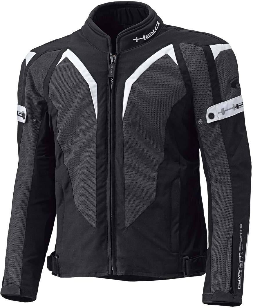 Held Sonic Tekstiili takki Musta unisex 4XL Held Sonic Tekstiili takki Musta unisex 4XL