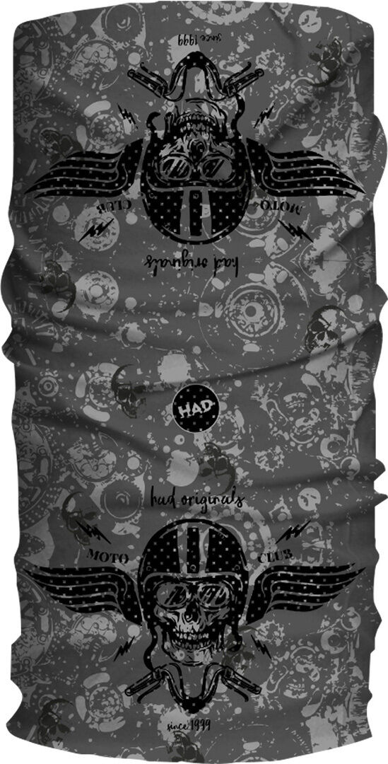 HAD H.A.D. Moto Monitoiminen päähineet Harmaa unisex yksi koko HAD H.A.D. Moto Monitoiminen päähineet Harmaa unisex yksi koko