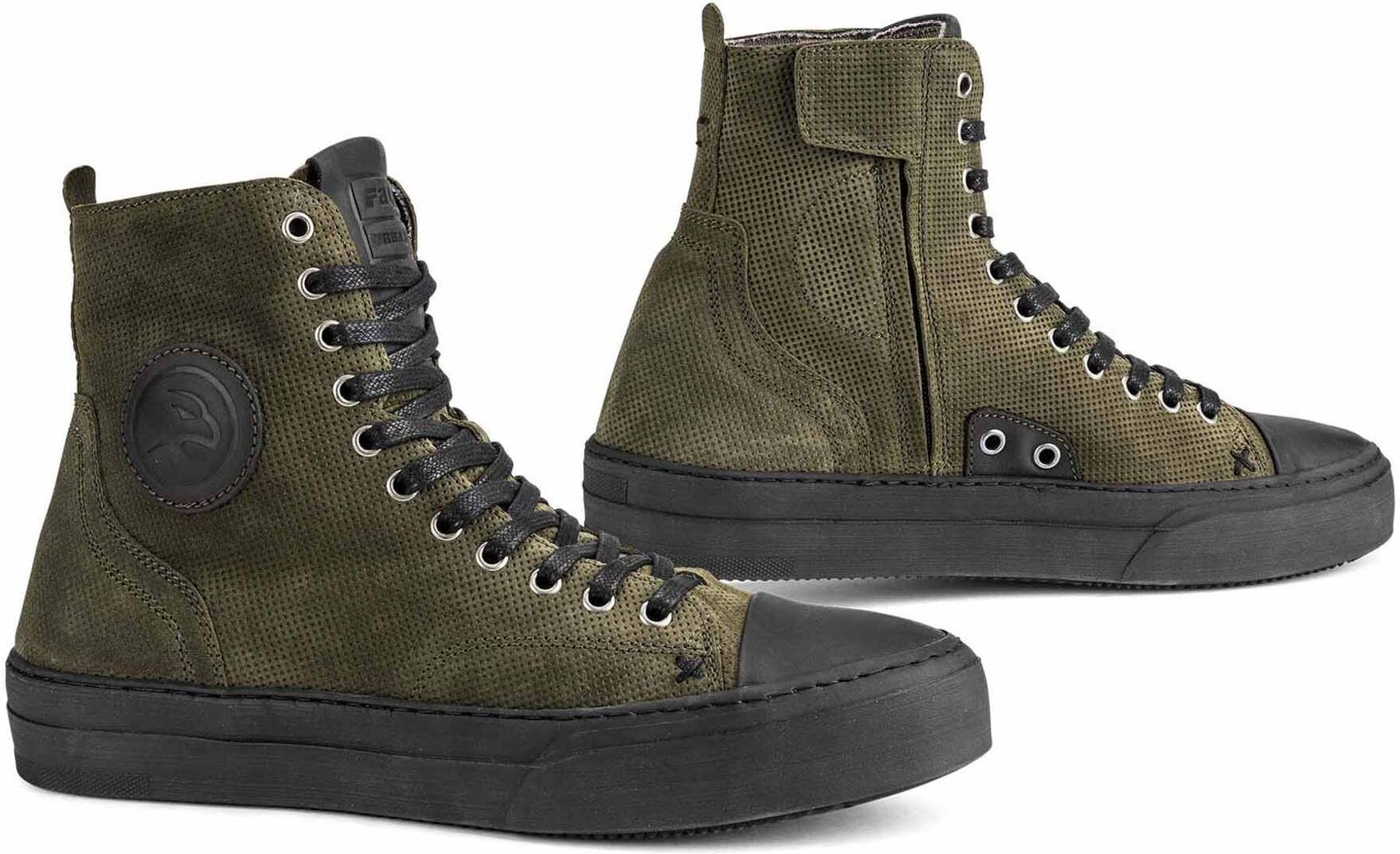 Falco Lennox Moottoripyörä kengät Vihreä unisex 41 Falco Lennox Moottoripyörä kengät Vihreä unisex 41