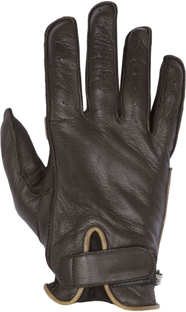 Helstons Hiro Kesä Moottoripyörä käsineet Ruskea unisex XL Helstons Hiro Kesä Moottoripyörä käsineet Ruskea unisex XL