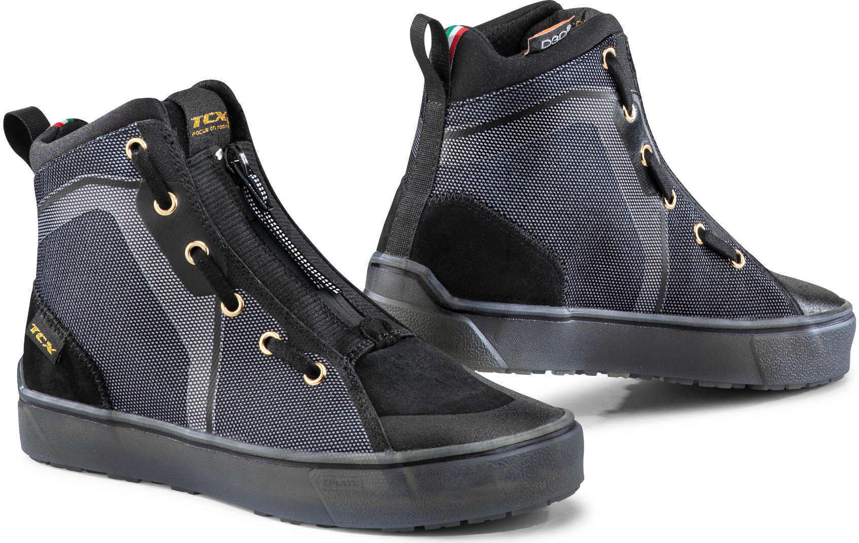 TCX Ikasu Vedenpitävä Naisten Moottoripyörä Kengät Musta Hopea female 39 TCX Ikasu Vedenpitävä Naisten Moottoripyörä Kengät Musta Hopea female 39