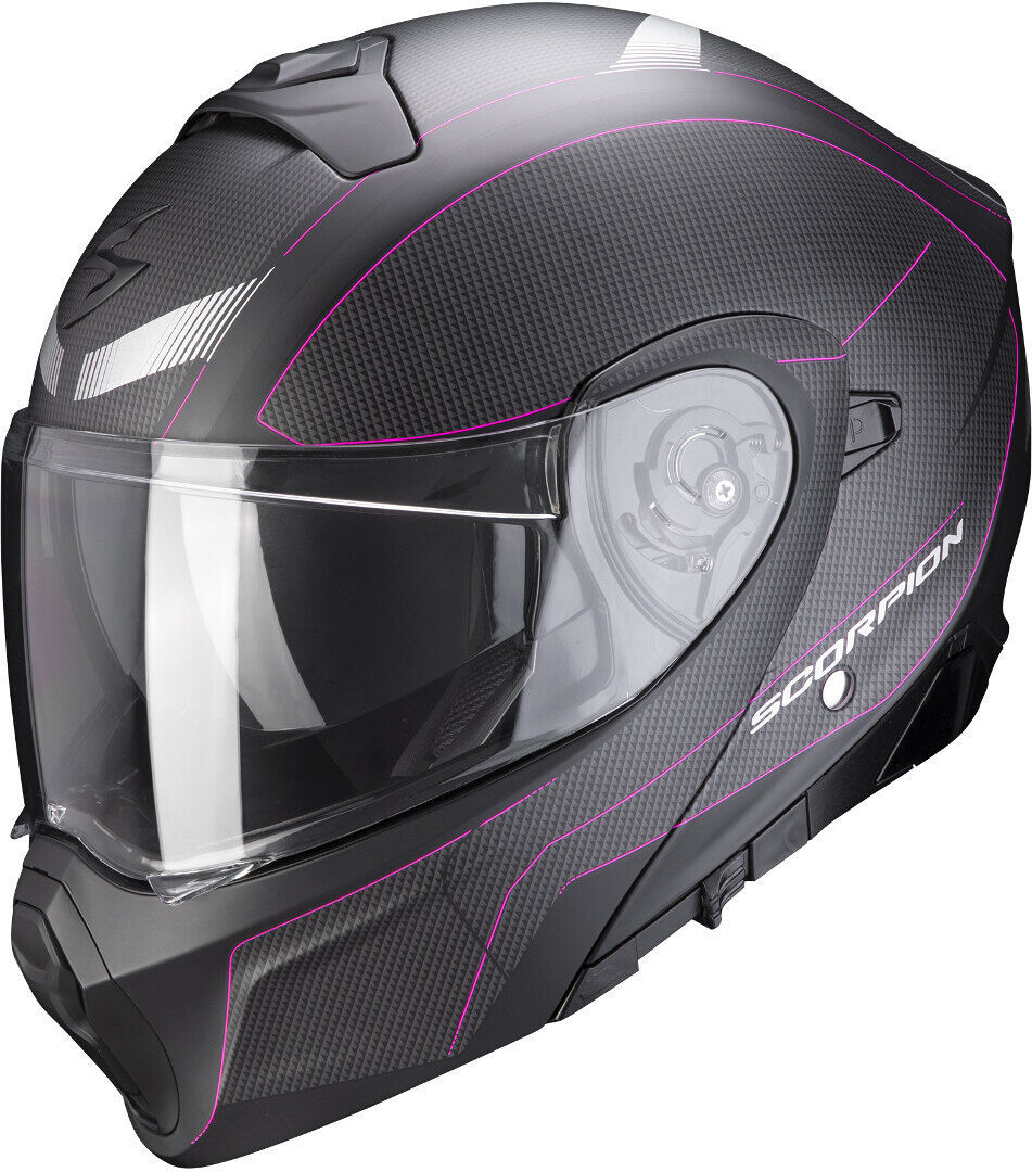 Scorpion EXO 930 Cielo Ruorissa Musta Pinkki unisex XS Scorpion EXO 930 Cielo Ruorissa Musta Pinkki unisex XS